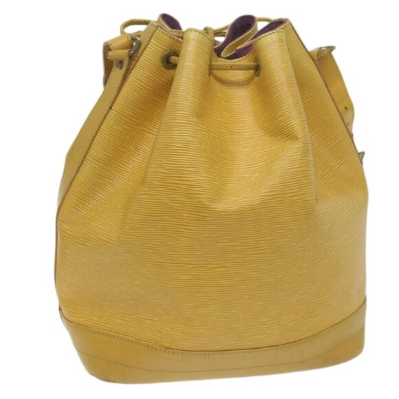 LOUIS VUITTON Epi Noe Shoulder Bag Tassili Yellow - Picture 2 of 15